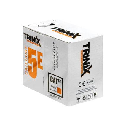 Кабель вита пара FTP CAT5E CCA 0.51mm LDPE Outdoor Trinix 305m — изображение 2