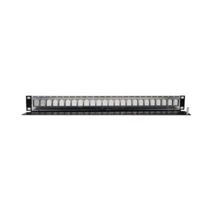 Патч-панель 24 порти Keystone NVC-P-05/24 19" 1U неекранована - Зображення 3