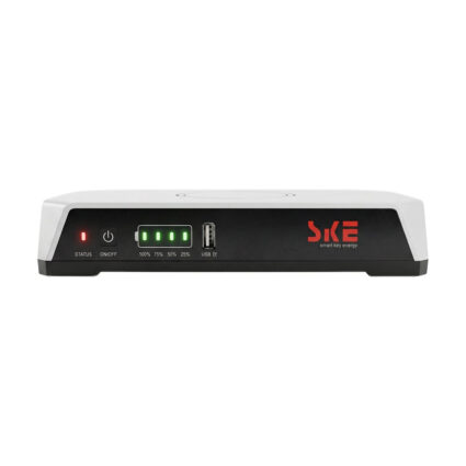 Джерело безперебійного живлення Mini UPS SKE POE-36E-LFP 48V 20000mAh 5V/9V/12V/24V/48V/PoE, LiFePO4 4*5Ah, для роутера та оптичного терміналу — изображение 2