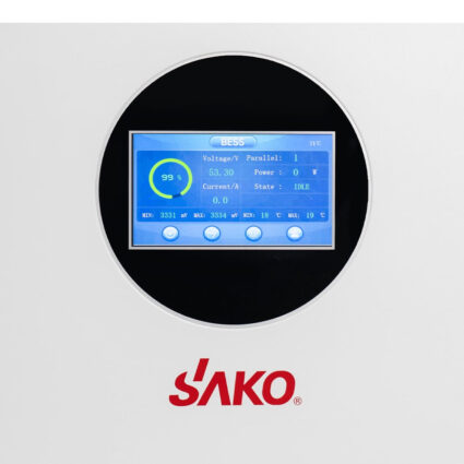 Акумуляторна батарея літій-залізо-фосфатна LiFePO4 200А*год 51.2В 10240Вт*год Sako Li-Sun series SK-51.2V200Ah настінний / підлоговий монтаж — изображение 4