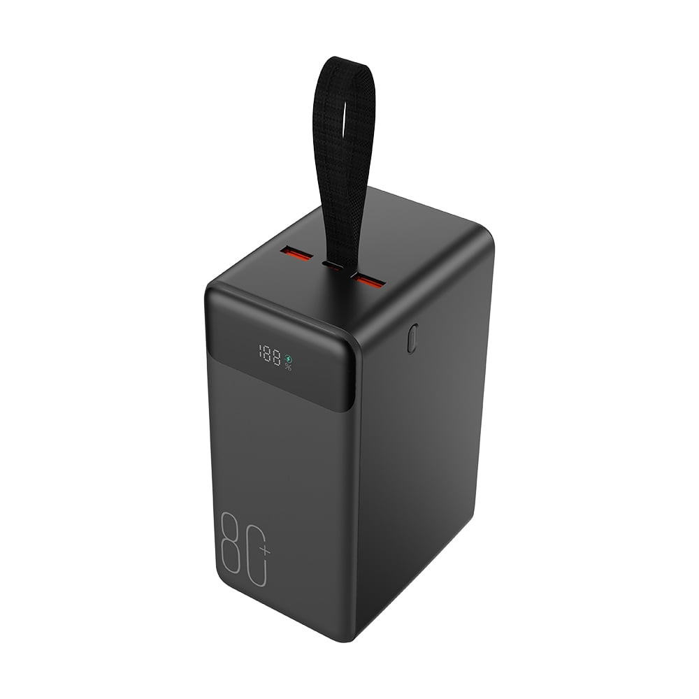 000025122_1_63 Повербанк 80000mAh Choetech B776 Black 22.5W QC3.0 PD3.0 - Зображення 1