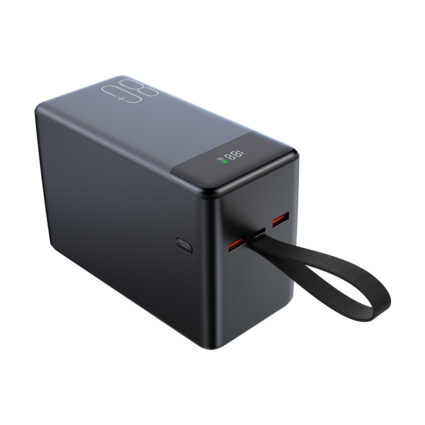 Повербанк 80000mAh Choetech B776 Black 22.5W QC3.0 PD3.0 - Зображення 2