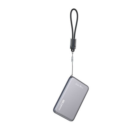 Повербанк 5000mAh Choetech B861 Grey 20W QC3.0 PD3.0 бездротова магнітна зарядка MagSafe — изображение 4