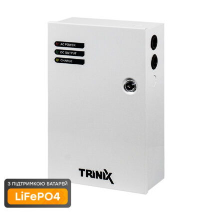 Джерело безперебійного живлення Trinix PSU-1205/8CH(M) LiFePO4, 8 каналів навантаження