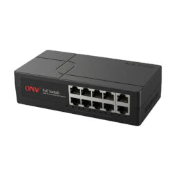 PoE-комутатор некерований 10-портовий ONV ONV-H1108PGBES з 8 портами PoE