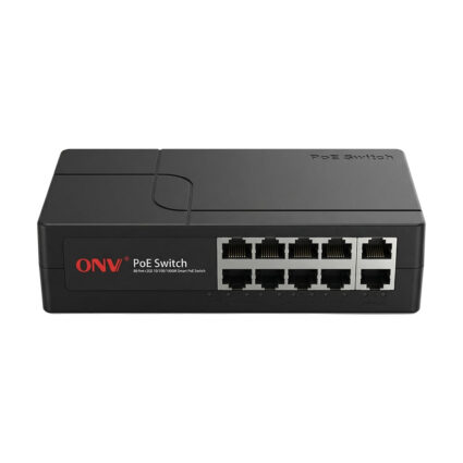 PoE-комутатор некерований 10-портовий ONV ONV-H1108PGBES з 8 портами PoE — изображение 2