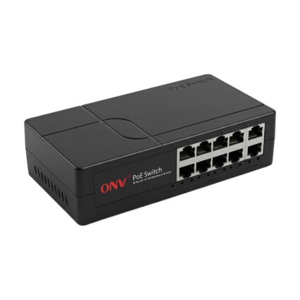 PoE-комутатор некерований 10-портовий ONV ONV-H1108PGBES з 8 портами PoE — изображение 3