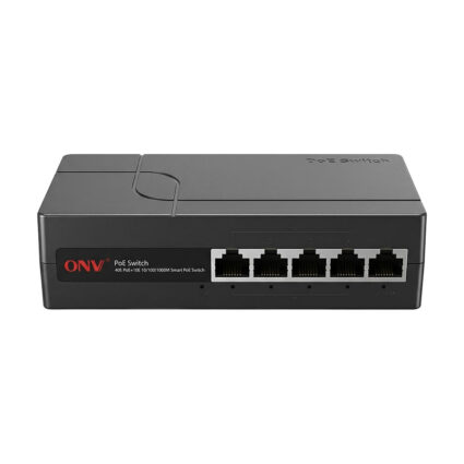PoE-комутатор некерований 5-портовий ONV ONV-H3054PEBS 4 портами PoE - Зображення 2