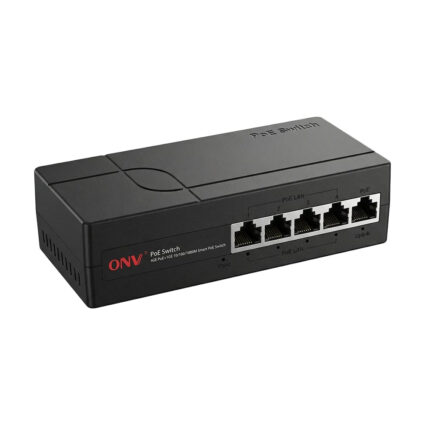 PoE-комутатор некерований 5-портовий ONV ONV-H3054PEBS 4 портами PoE - Зображення 3