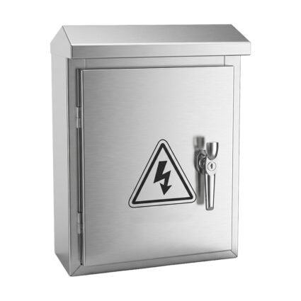 Шафа металева Trinix TRX-400MB-A (400*300*180) з поличкою - Зображення 2