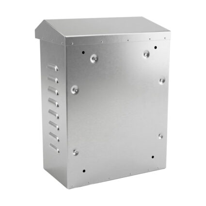 Шафа металева Trinix TRX-400MB-A (400*300*180) з поличкою - Зображення 4