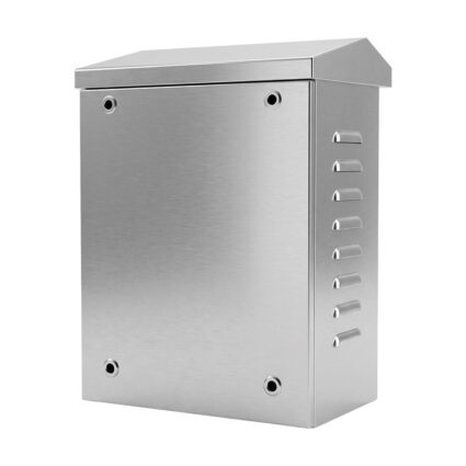 Шафа металева Trinix TRX-400MB-B (400*300*180) з поличкою - Зображення 5