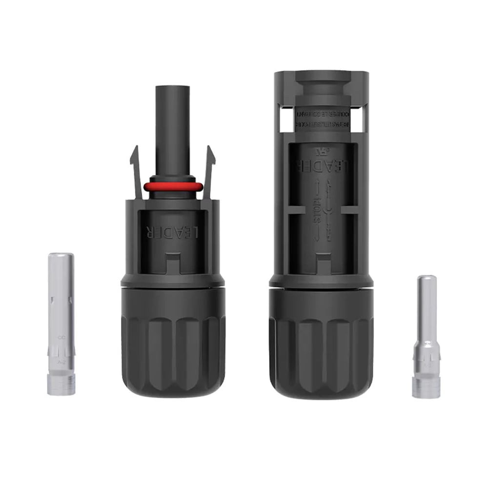 000025871_1_3_137 Конектор MC4 для сонячних панелей Leader PV-BN101A 10mm 1500V 50A - Зображення 1
