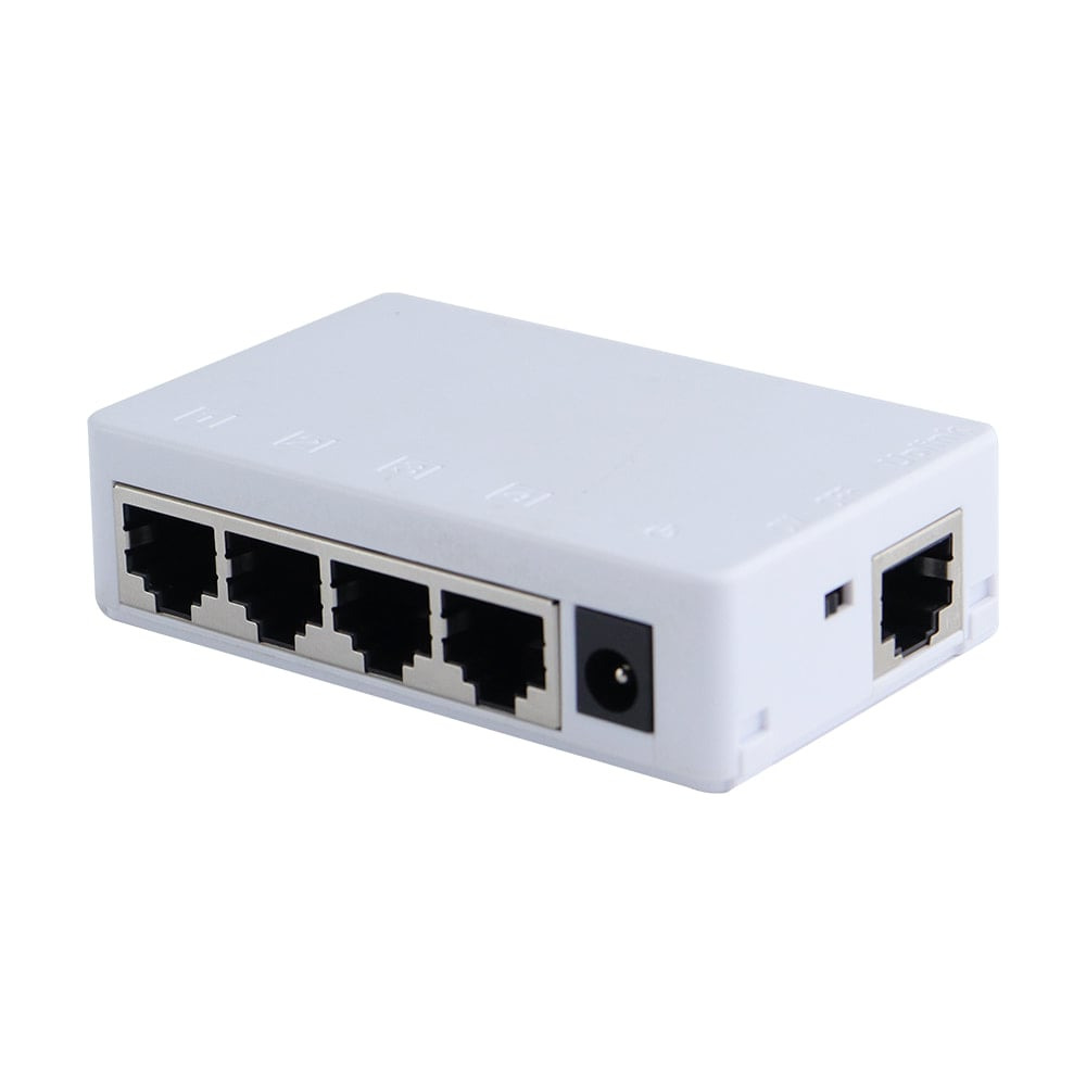 000025883_1_3 PoE-розширювач NVC-POE 4/100 small box - Зображення 1