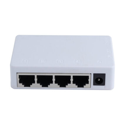 PoE-розширювач NVC-POE 4/100 small box - Зображення 2