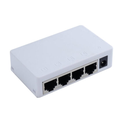 PoE-розширювач NVC-POE 4/1000 small box - Зображення 3