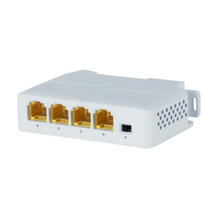 PoE-розширювач на DIN-рейку NVC-POE 3/1000 DIN