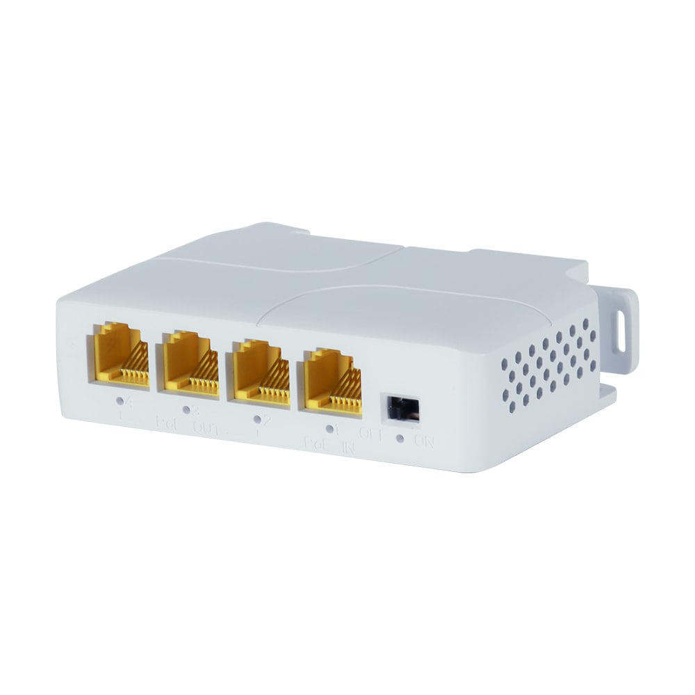 000025885_1_78 PoE-розширювач на DIN-рейку NVC-POE 3/1000 DIN - Зображення 1