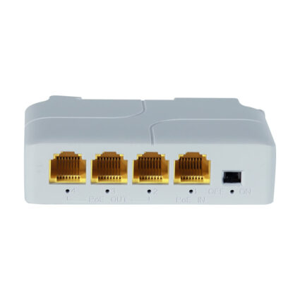 PoE-розширювач на DIN-рейку NVC-POE 3/1000 DIN - Зображення 2