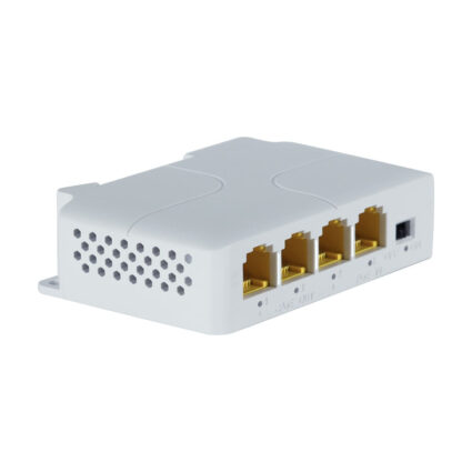 PoE-розширювач на DIN-рейку NVC-POE 3/1000 DIN - Зображення 3