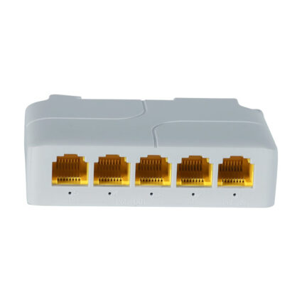 PoE-розширювач на DIN-рейку NVC-POE 4/1000 DIN - Зображення 2