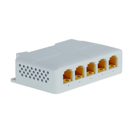 PoE-розширювач на DIN-рейку NVC-POE 4/1000 DIN - Зображення 3