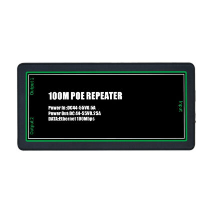 PoE-розширювач NVC-POE 2/100 AF - Зображення 3