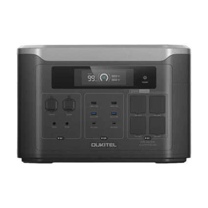 Портативна зарядна станція OUKITEL BP3000E 3200W 2048Wh — изображение 2