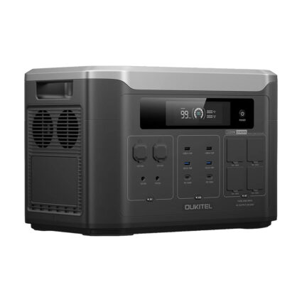 Портативна зарядна станція OUKITEL BP3000E 3200W 2048Wh — изображение 3