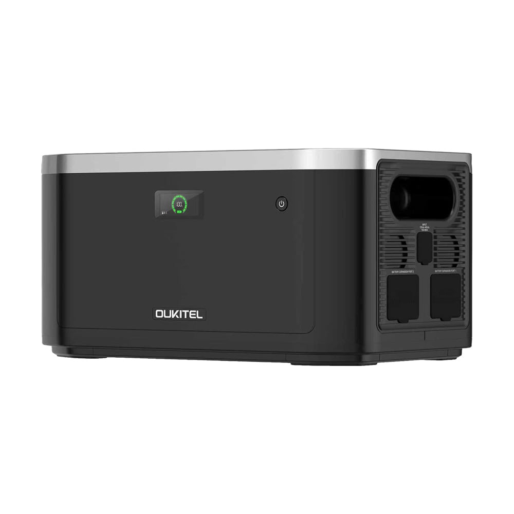 000025892_1_2_37 Додаткова батарея OUKITEL B2000L 2048Wh для портативної зарядної станції BP3000E - Зображення 1