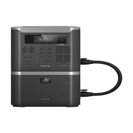 Додаткова батарея OUKITEL B2000L 2048Wh для портативної зарядної станції BP3000E - Зображення 3