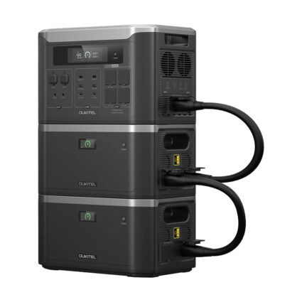 Додаткова батарея OUKITEL B2000L 2048Wh для портативної зарядної станції BP3000E - Зображення 4