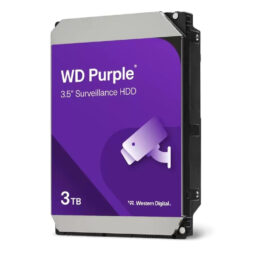 Жорсткий диск 3.5" 3TB 128MB Western Digital Purple WD34PURZ