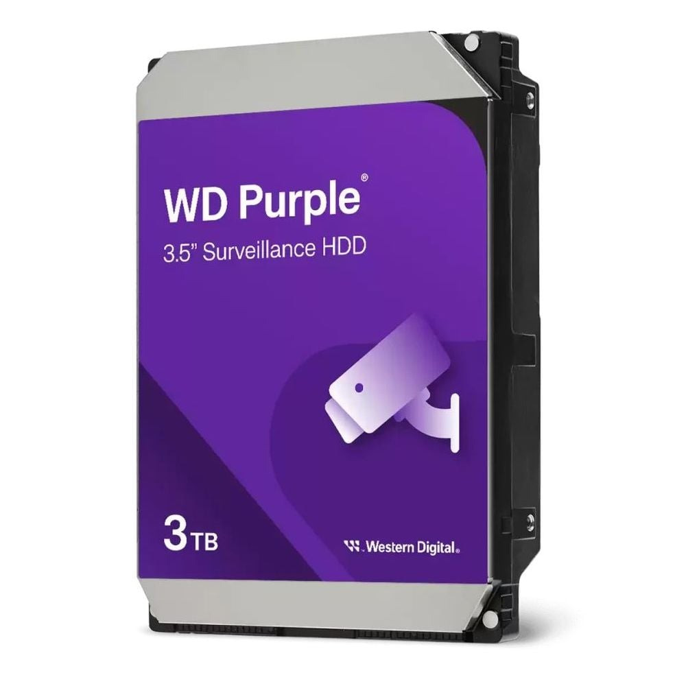 000026111_1_92 Жорсткий диск 3.5" 3TB 128MB Western Digital Purple WD34PURZ — изображение 1