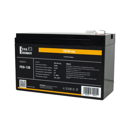 Акумулятор LiFePO4 12.8В 8А·год 102 Вт·год Full Energy FEG-128 для ДБЖ