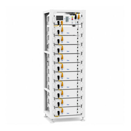 Стійка Deye BOS-A-Rack-11 floors на 11 акумуляторних модулів для систем накопичення енергії - Зображення 2