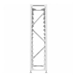 Стійка Deye BOS-A-Rack-14 floors на 14 акумуляторних модулів для систем накопичення енергії