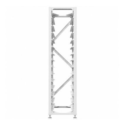 Стійка Deye BOS-A-Rack-14 floors на 14 акумуляторних модулів для систем накопичення енергії