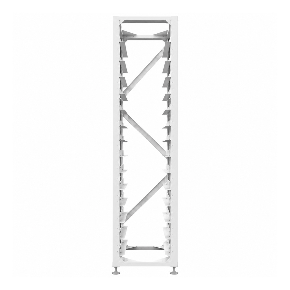 306468-01 Стійка Deye BOS-A-Rack-14 floors на 14 акумуляторних модулів для систем накопичення енергії - Зображення 1