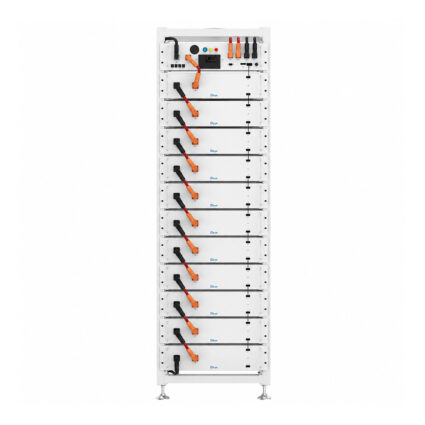 Стійка Deye BOS-A-Rack-14 floors на 14 акумуляторних модулів для систем накопичення енергії - Зображення 2