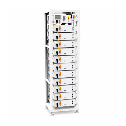 Стійка Deye 3U-HRack-2G 13 floors на 13 акумуляторних модулів для систем накопичення енергії - Зображення 2