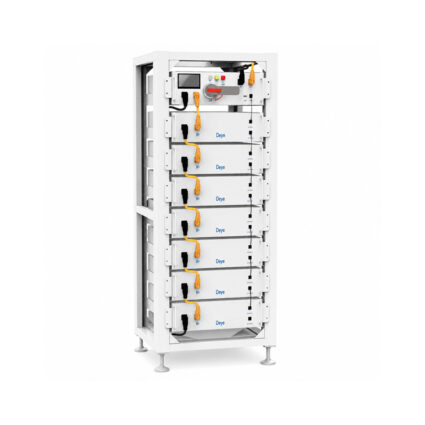 Стійка Deye 3U-LRACK-2G на 8 акумуляторних модулів для систем накопичення енергії - Зображення 2