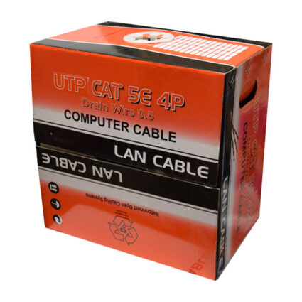 Кабель GoldMine UTP 4*2*0.5-CU кат.5е (UTP мідь внутрішній) бухта 305 м - Зображення 2