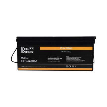 Акумулятор LiFePO4 Full Energy FEG-24200-1 25.6V 200Ah (5120Wh) з Bluetooth для інвертора, ДБЖ та сонячних систем — изображение 2