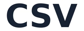 CSV