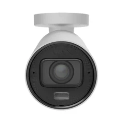 Ajax BulletCam HLVF (8 Mp) ASP white IP відеокамера