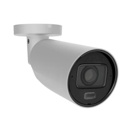 Ajax BulletCam HLVF (8 Mp) ASP white IP відеокамера