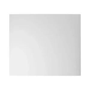 Ajax CenterButton (1-gang) vertical [55] ASP white Кнопка