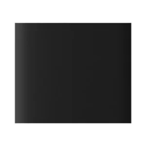 Ajax CenterButton (1-gang) vertical black Кнопка