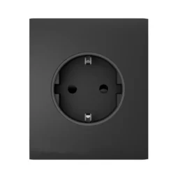 Ajax CenterCover (basic) [type F] graphite Фронтальна панель